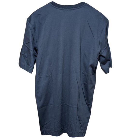 NWT Man's Franco Ziche Charcoal Made in Italy Short Sleeve Tee - XL 432359 - Picture 4 of 15